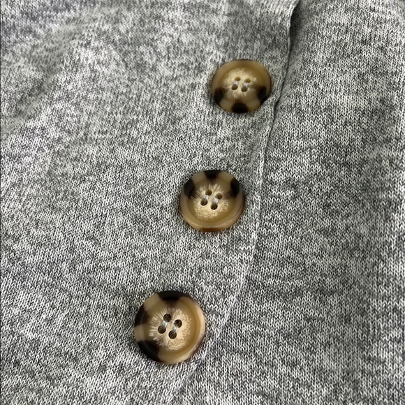 Gray Love Heart Women's Top - Picture 10 of 11